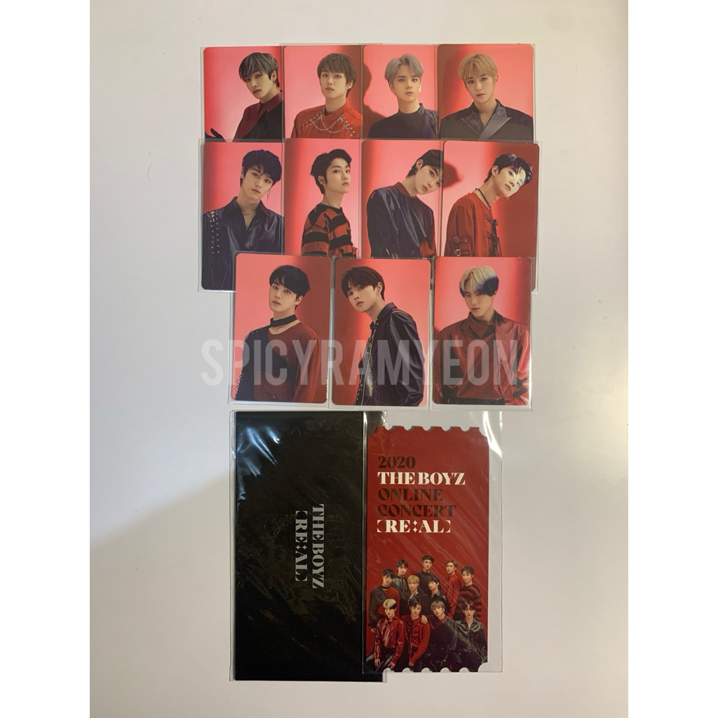 THE BOYZ ONLINE CONCERT [RE : AL] OFFICIAL MD