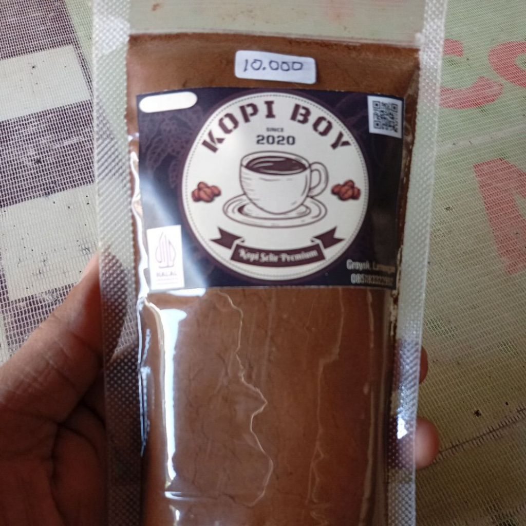 

kopi bubuk merk Boy
