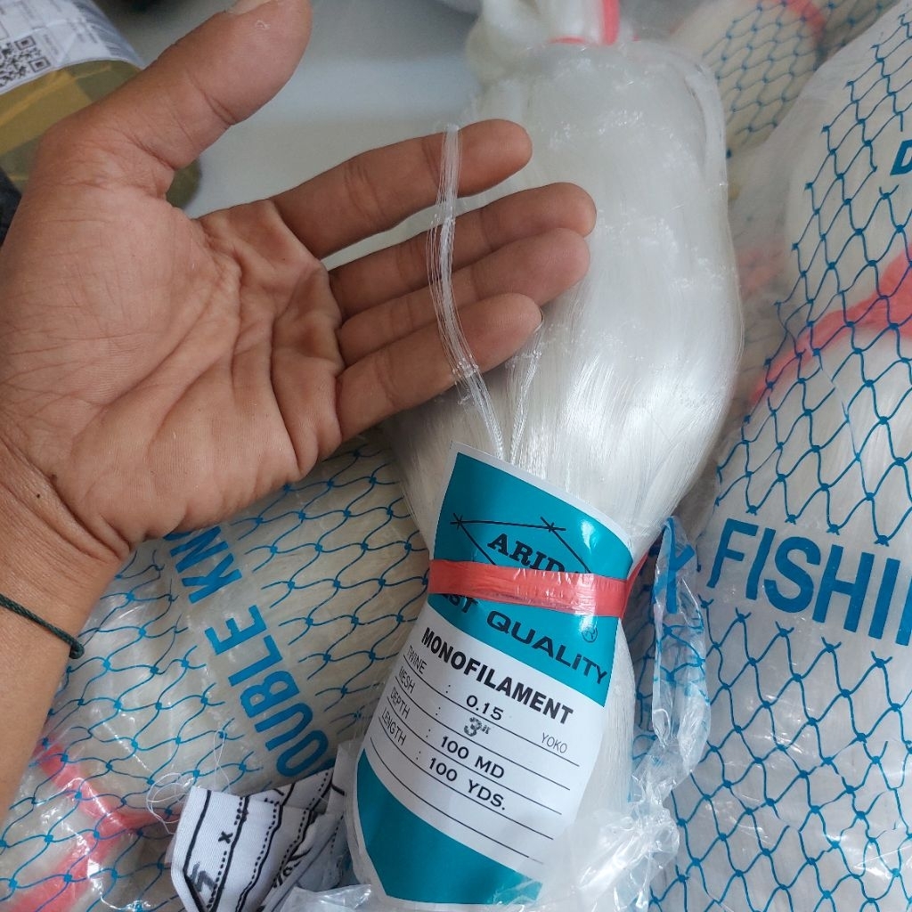 jaring ARIDA 3 IN 0 15 100MD X 100YDS YOKO