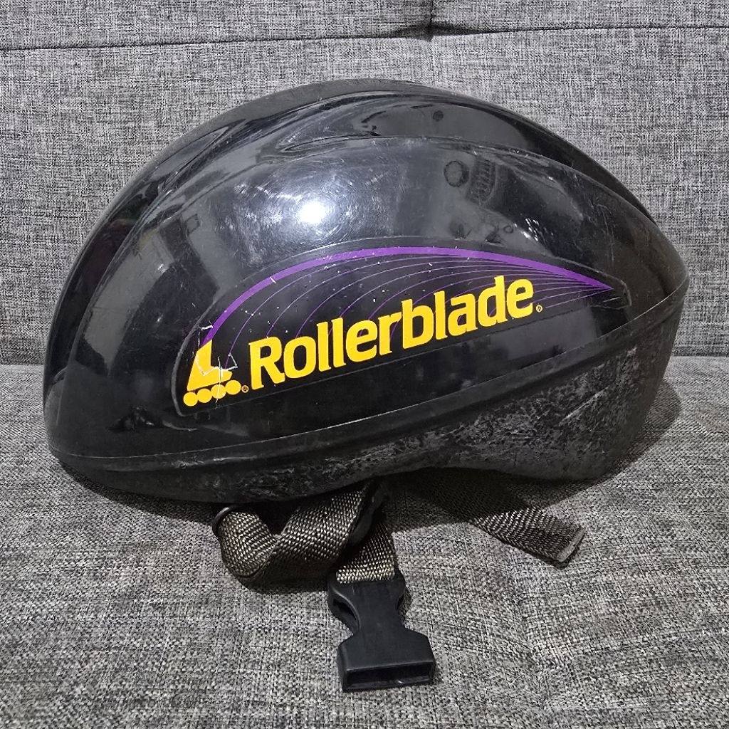 helm sepatu roda inline skate speed Rollerblade original size anak
