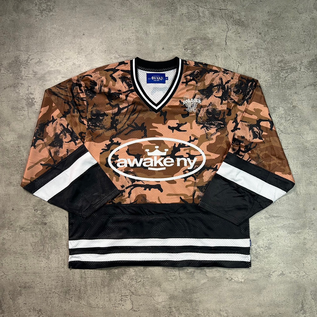 Awake NY X Soldiers Jersey Cream