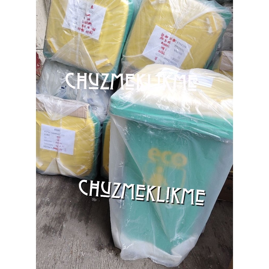 Tempat sampah Besar Atari 9955/Tong sampah Atari 100 liter/Tempat sampah Atari 9955