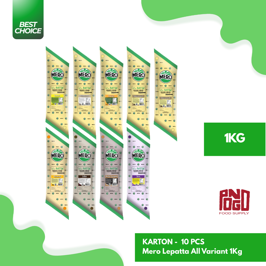 

MERO LEPATTA BAKERY CREAM ALL VARIANT 1KG