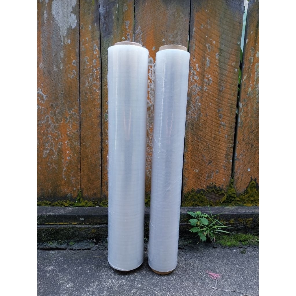 

Strecth Film/Plastik Wrapping Barang 17 Micron
