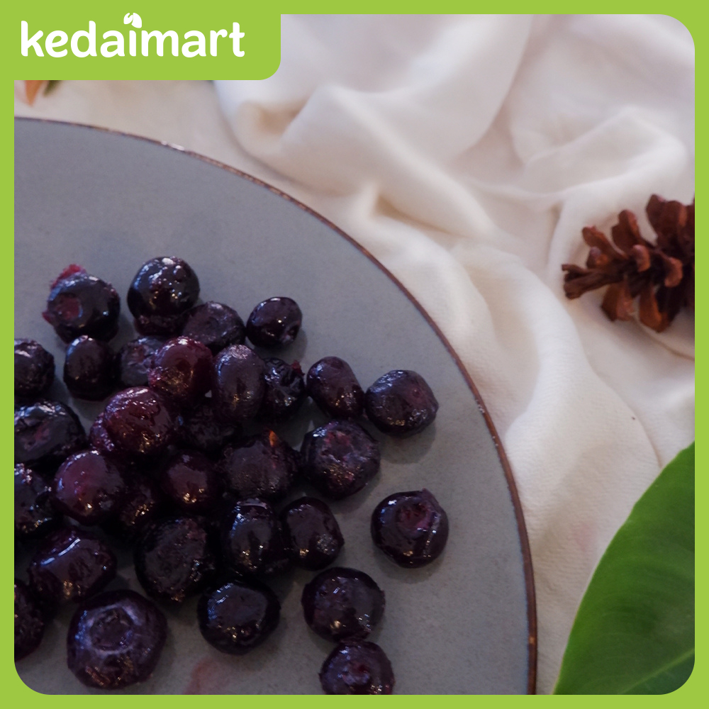 

Blueberries Frozen Fruit 250 Gram - Buah Beku
