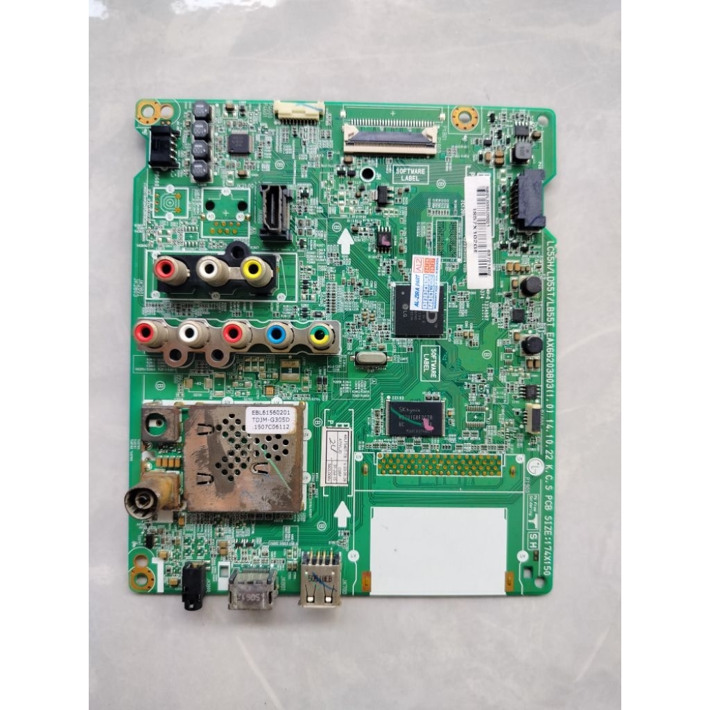 Mainboard MB Tv LG 49LF540T 49LF540