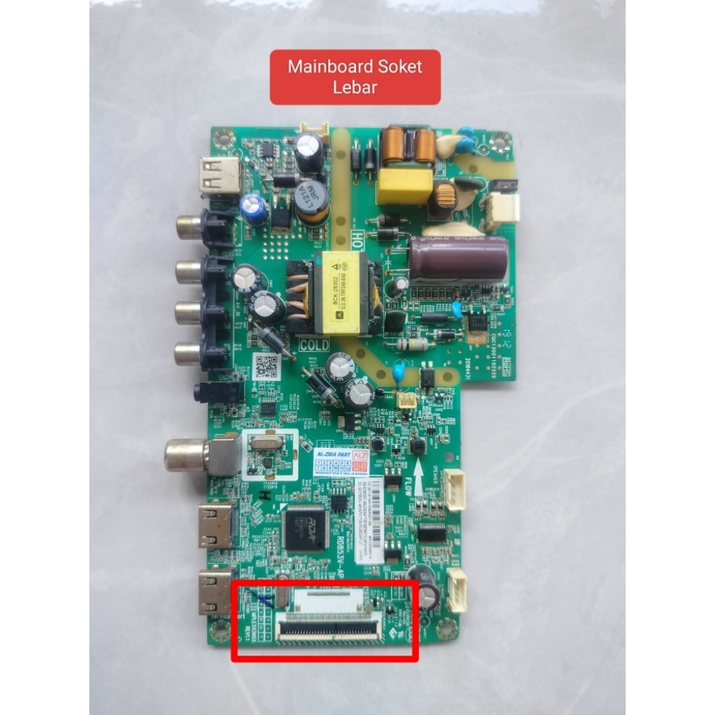 Mainboard MB Tv Original TCL L32D3000A 32D3000A 32D3000