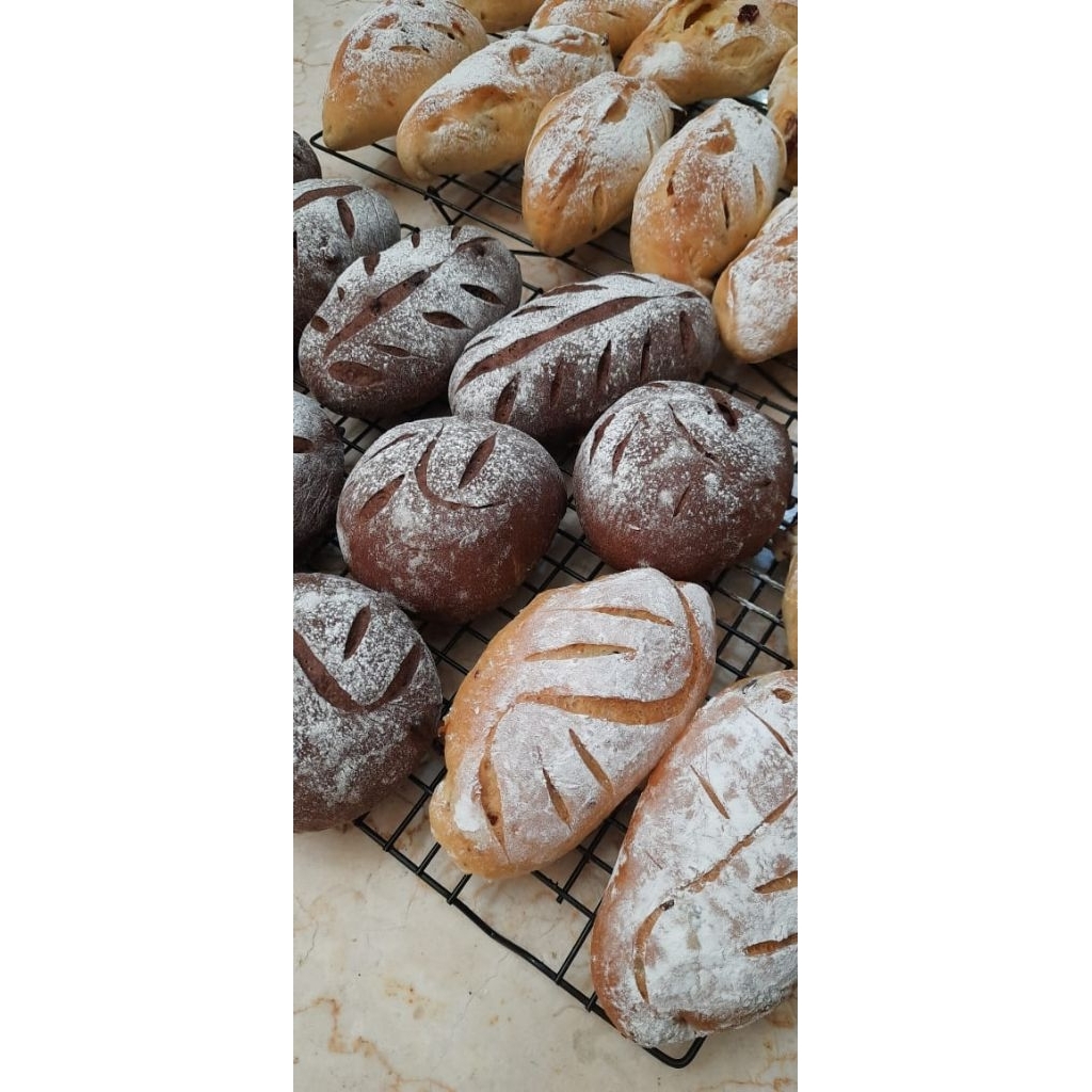 

Cranberry Chia Seed Cheese Soudough