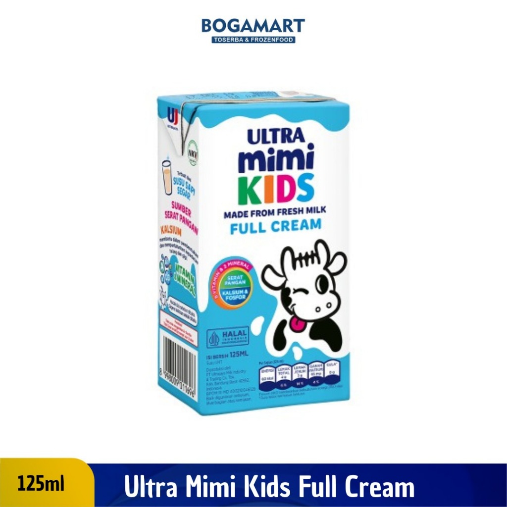 

ULTRA MIMI FULL CREAM KIDS 125 ML 1dus