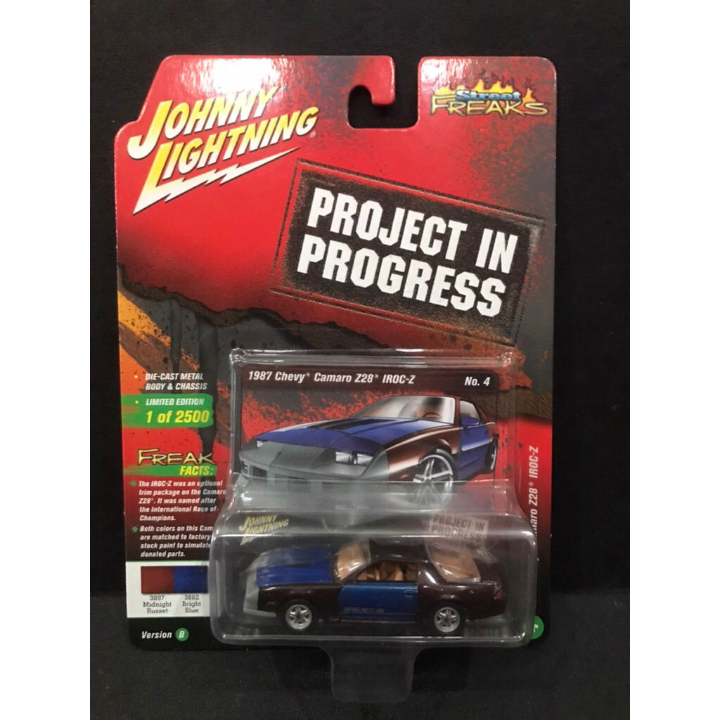Johnny Lightning 1987 Chevy Camaro Z28