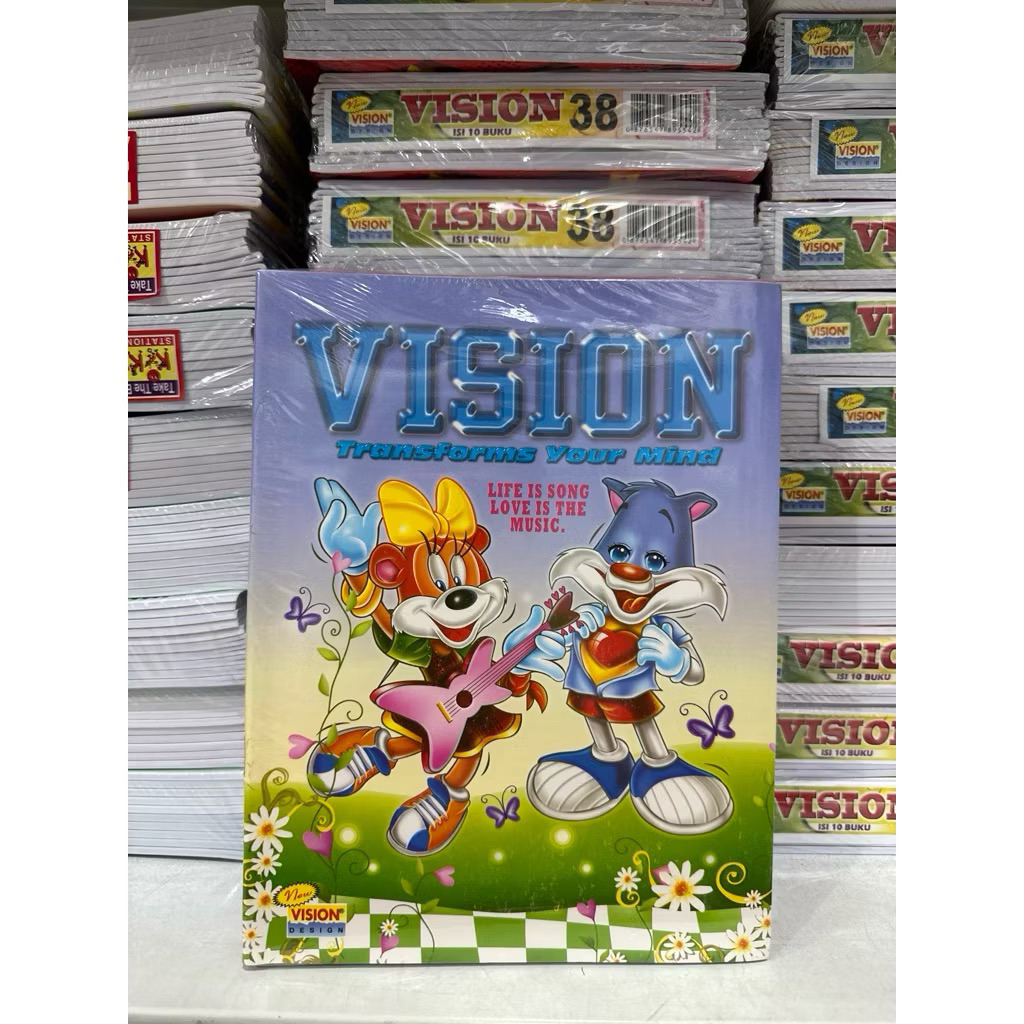 

Buku Tulis Vision 38