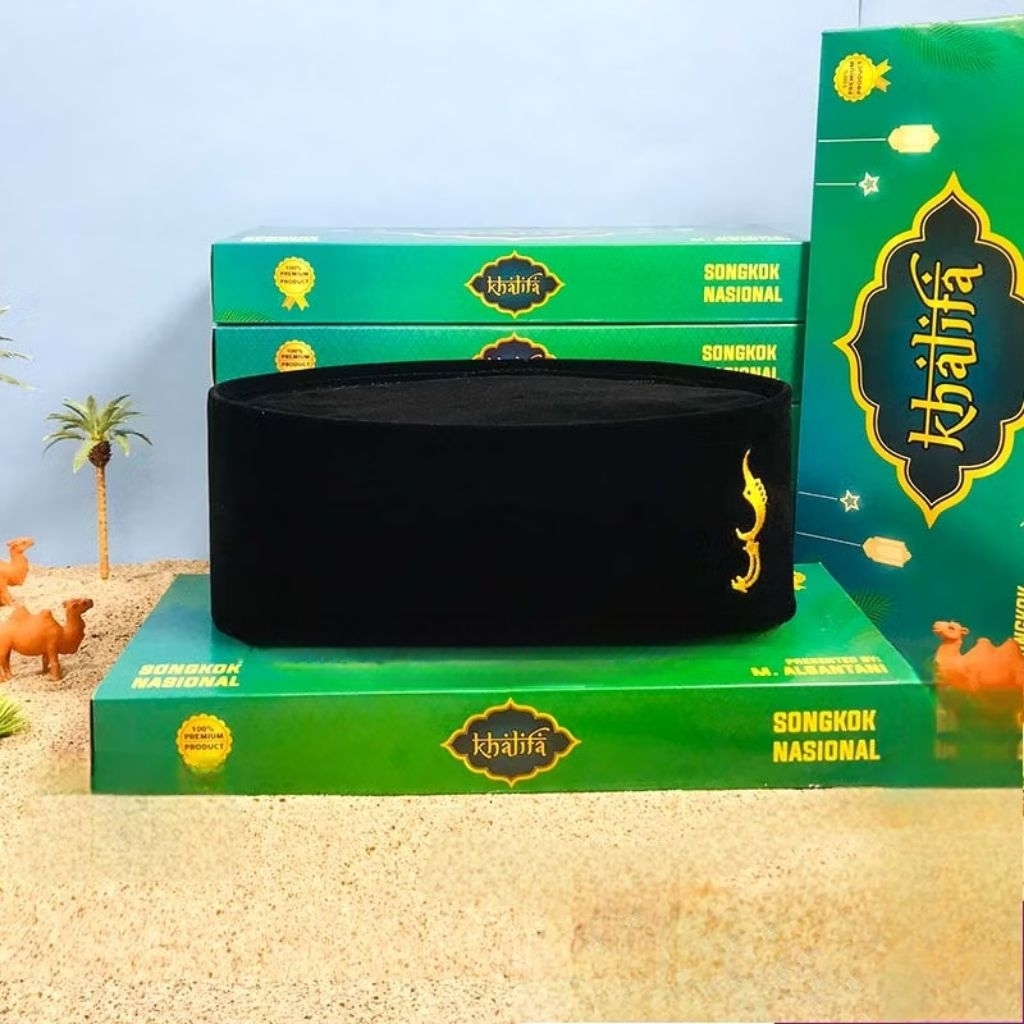 Peci Hitam Kujang Siliwangi Non AC