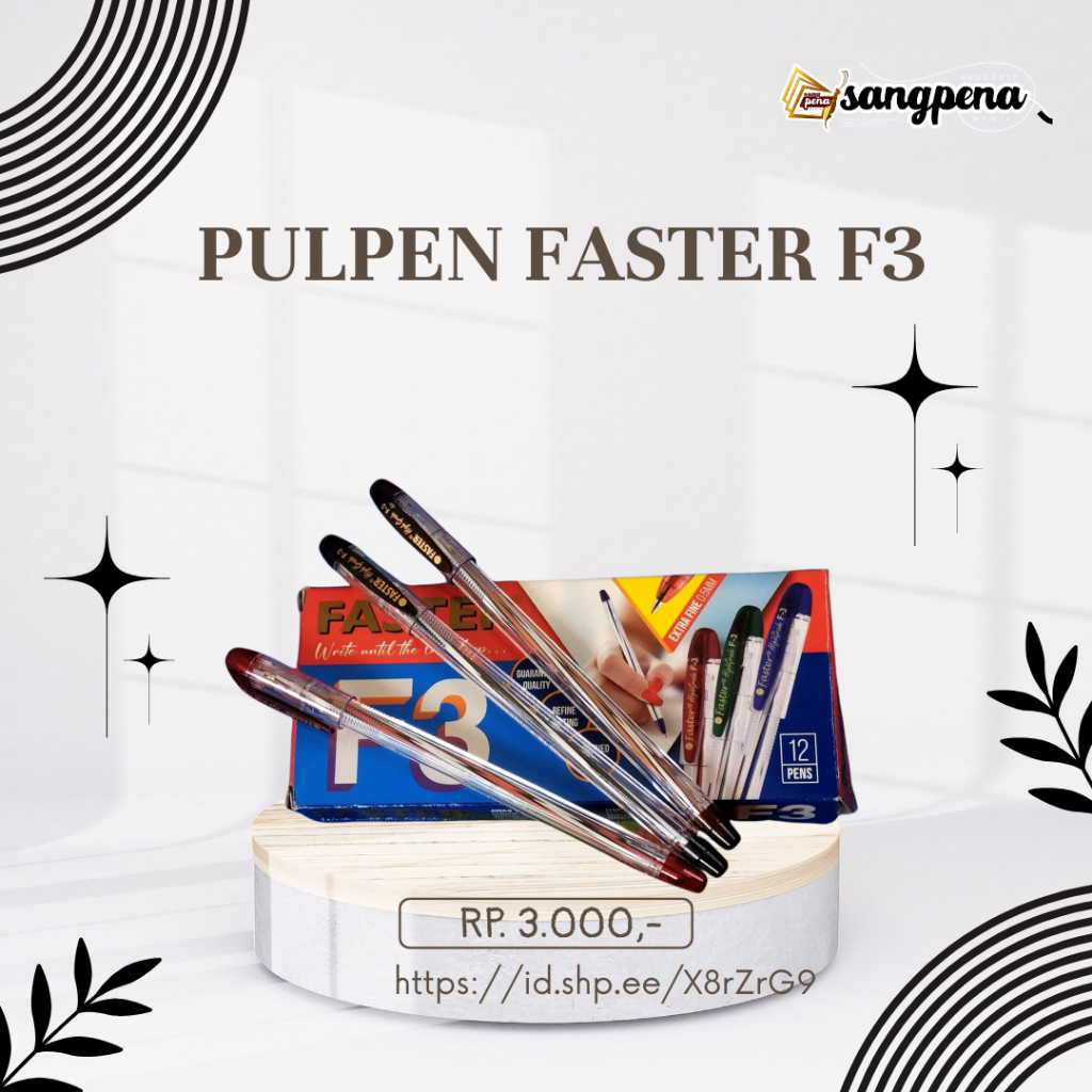 

pulpen faster f3