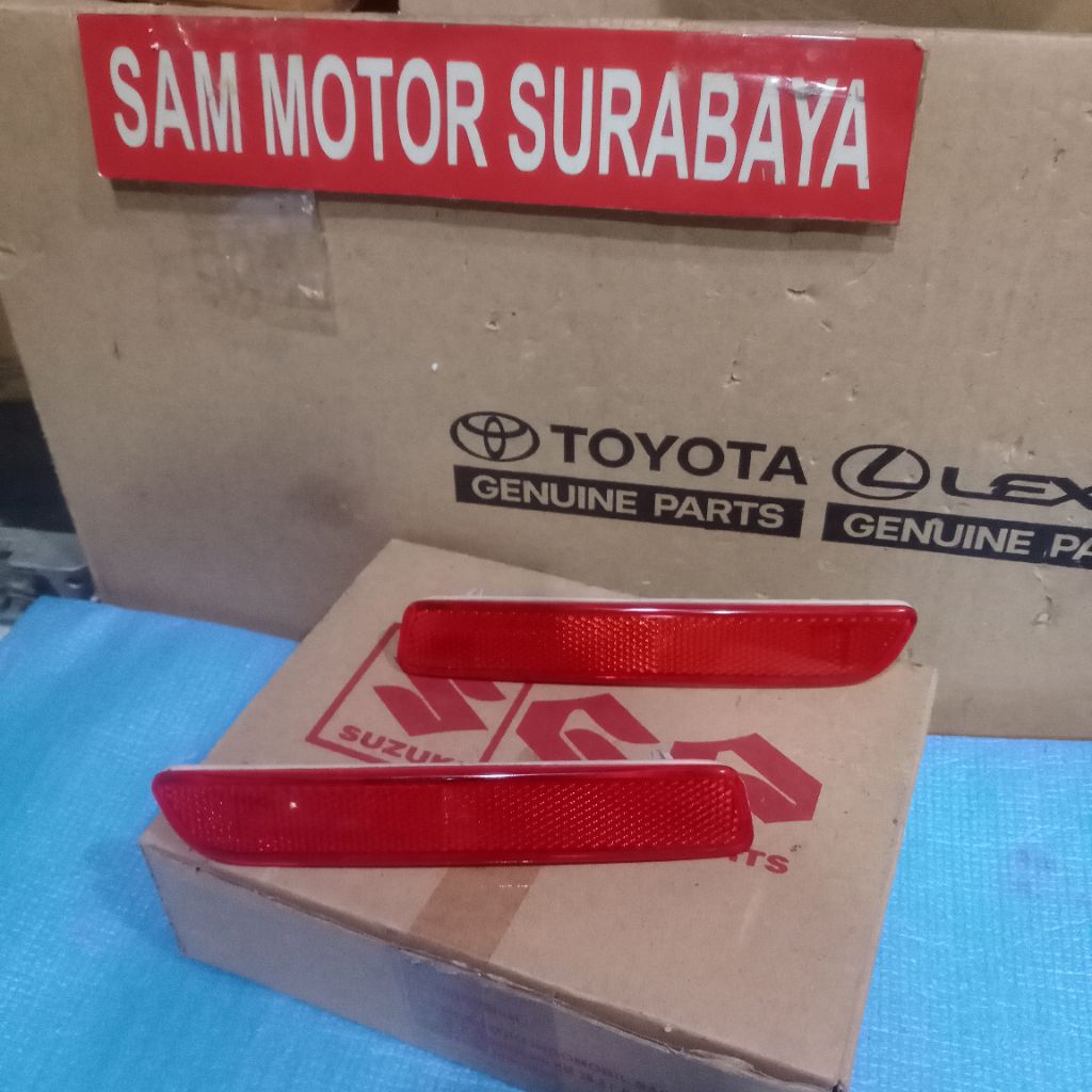 Mata kucing bemper belakang Suzuki Ertiga Suzuki splash Original