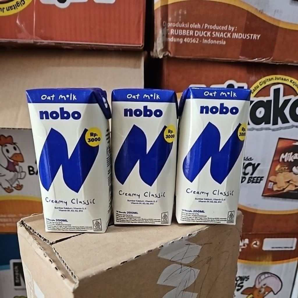 

NOBO SUSU OAT MILK CREAMY CLASSIC 200 ML