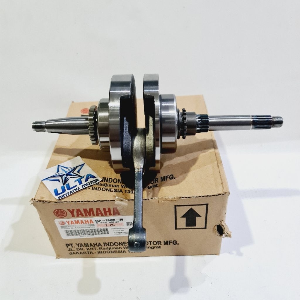 kruk As assy Crank Shaf 54P mio j mio gt soul gt 115cc x-ride 115cc fino injek 115cc