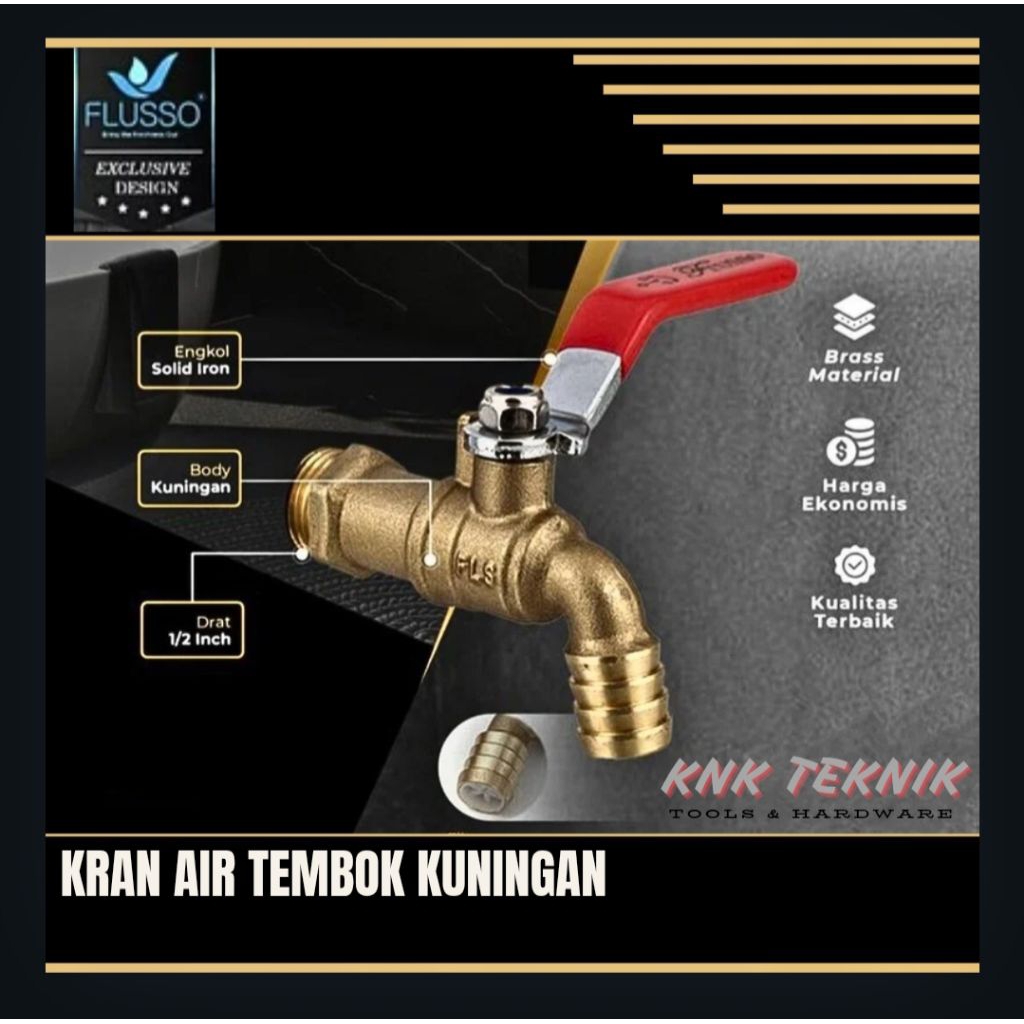 Kran Air Taman Keran Air Tembok Kuningan Flusso