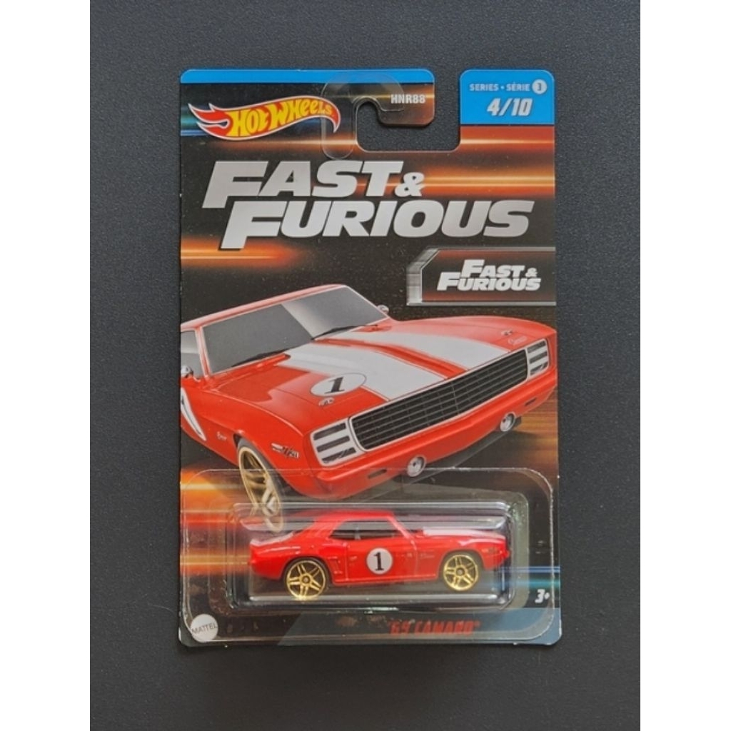 Hotwheels Fast&Furious '69 Camaro