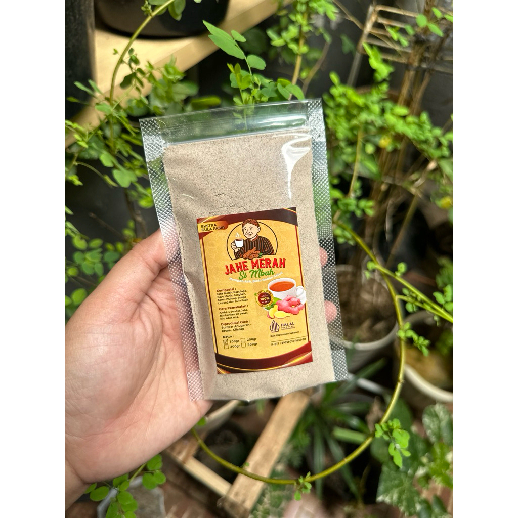 

Jahe Merah Si Mbah 100gr