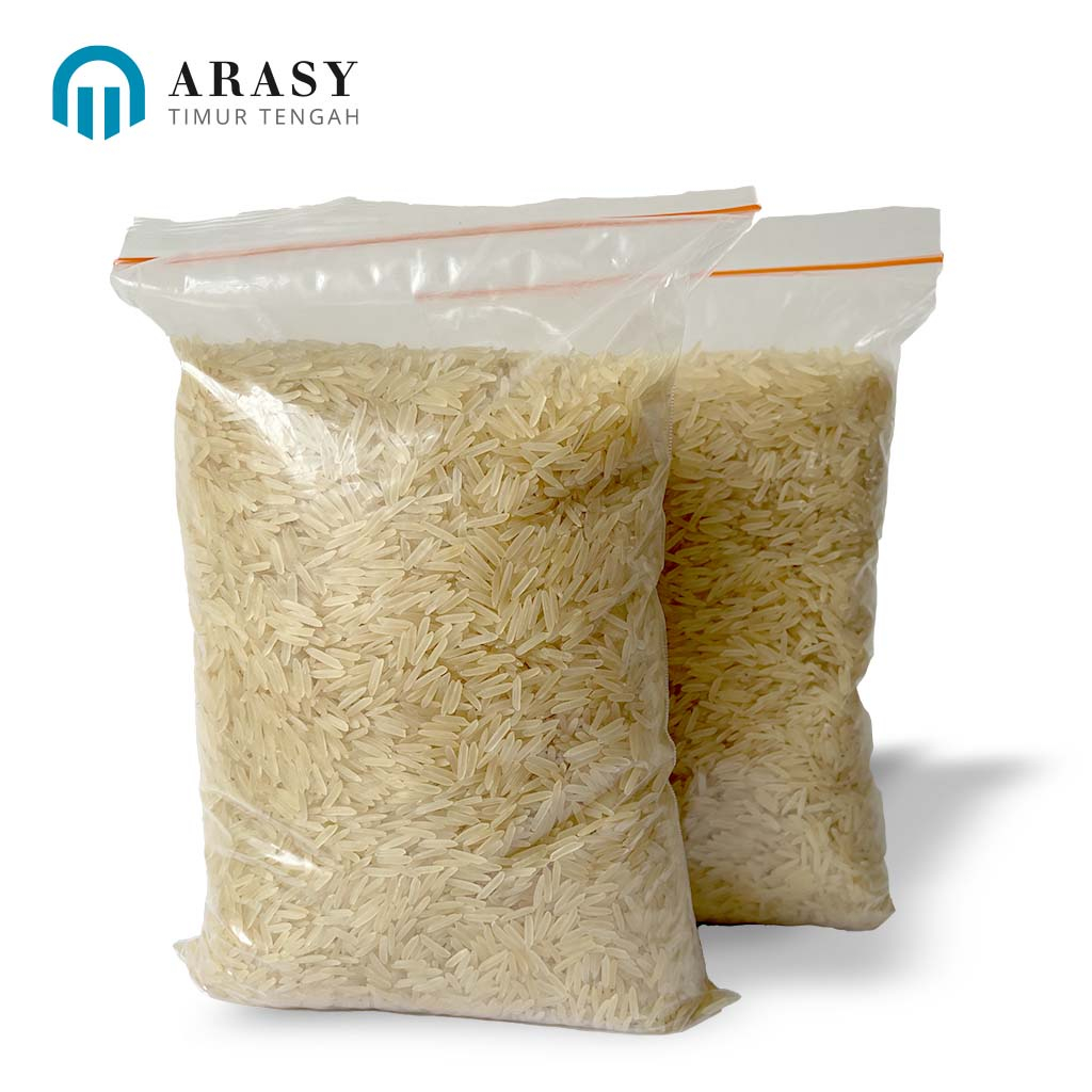 

Beras Basmati Asli India Premium 1KG Golden Sella