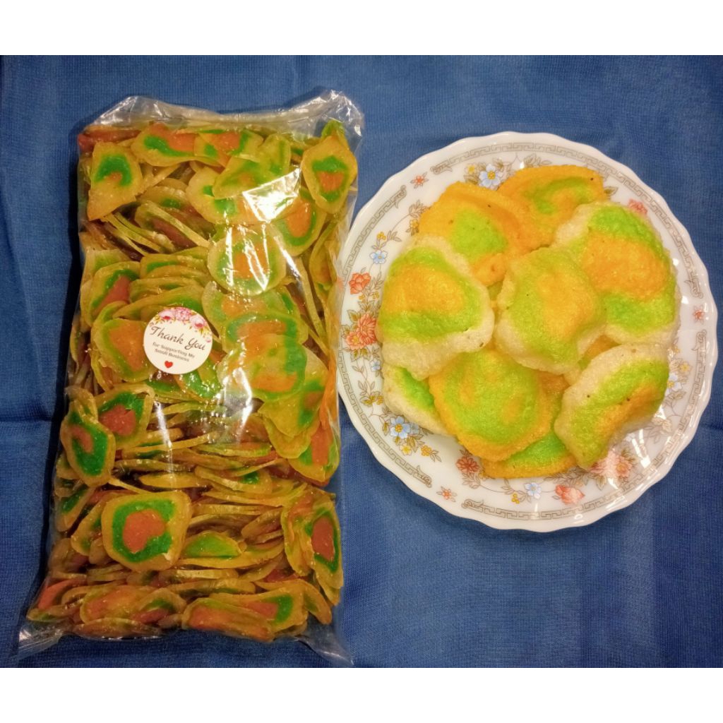 

kerupuk cingu home made kemasan 500gr 1kg