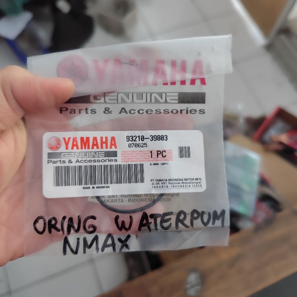 karet oring waterpump nmax asli 9321039803