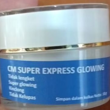 CM SUPER EXPRESS GLOWING SHINESKIN LARISSA ERHA NATASHA MURBONO OLAY