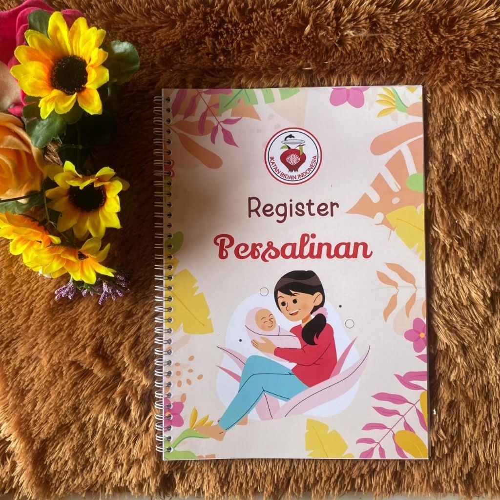 

Buku Register Persalinan Ready Stok Siap Kirim