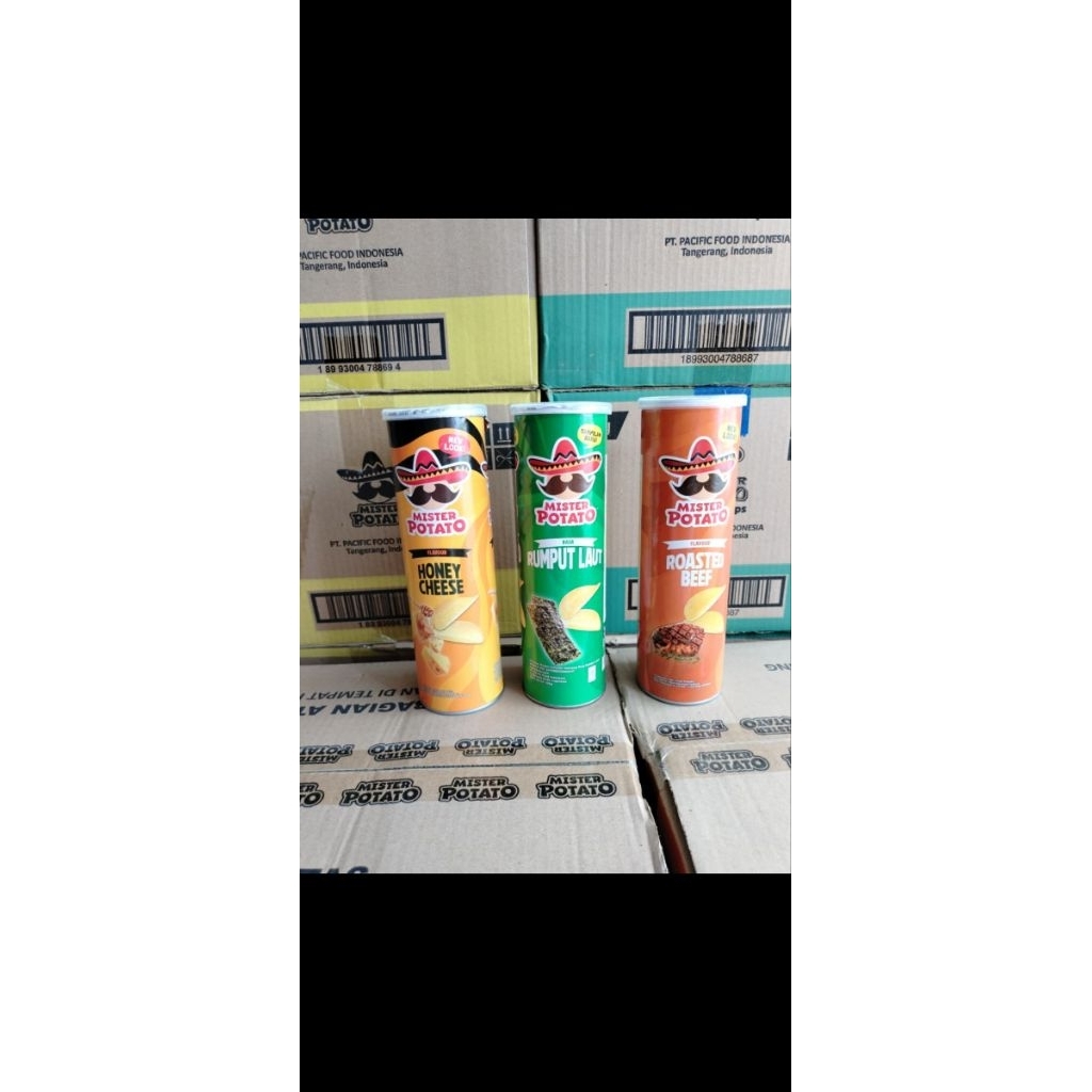

PROMO MR POTATO 106gr 3 RASA