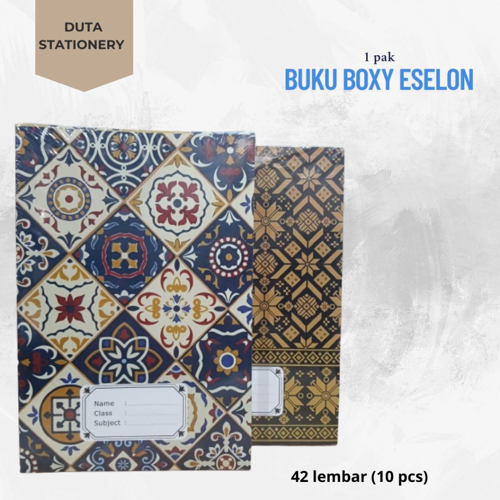

10 PCS BUKU BOXY ESELON 42 LEMBAR