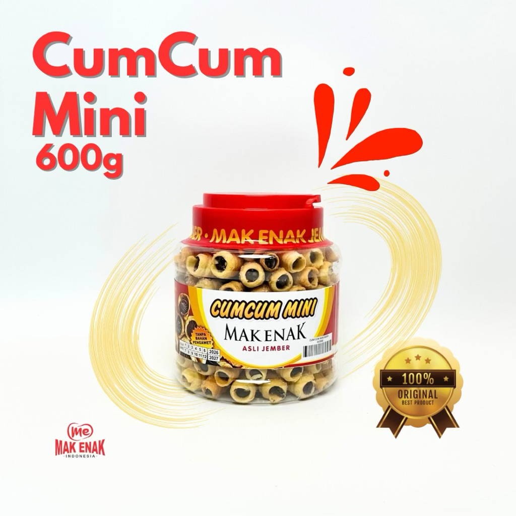 

CUM - CUM MINI 600 GRAM | MAK ENAK INDONESIA | MASJID AL FAWWAZ BAROKAH