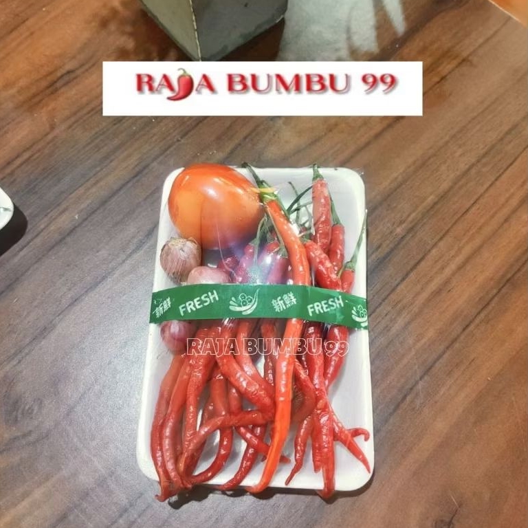 

Paket Sambal Balado segar – Merah Merona dari RAJA BUMBU 99
