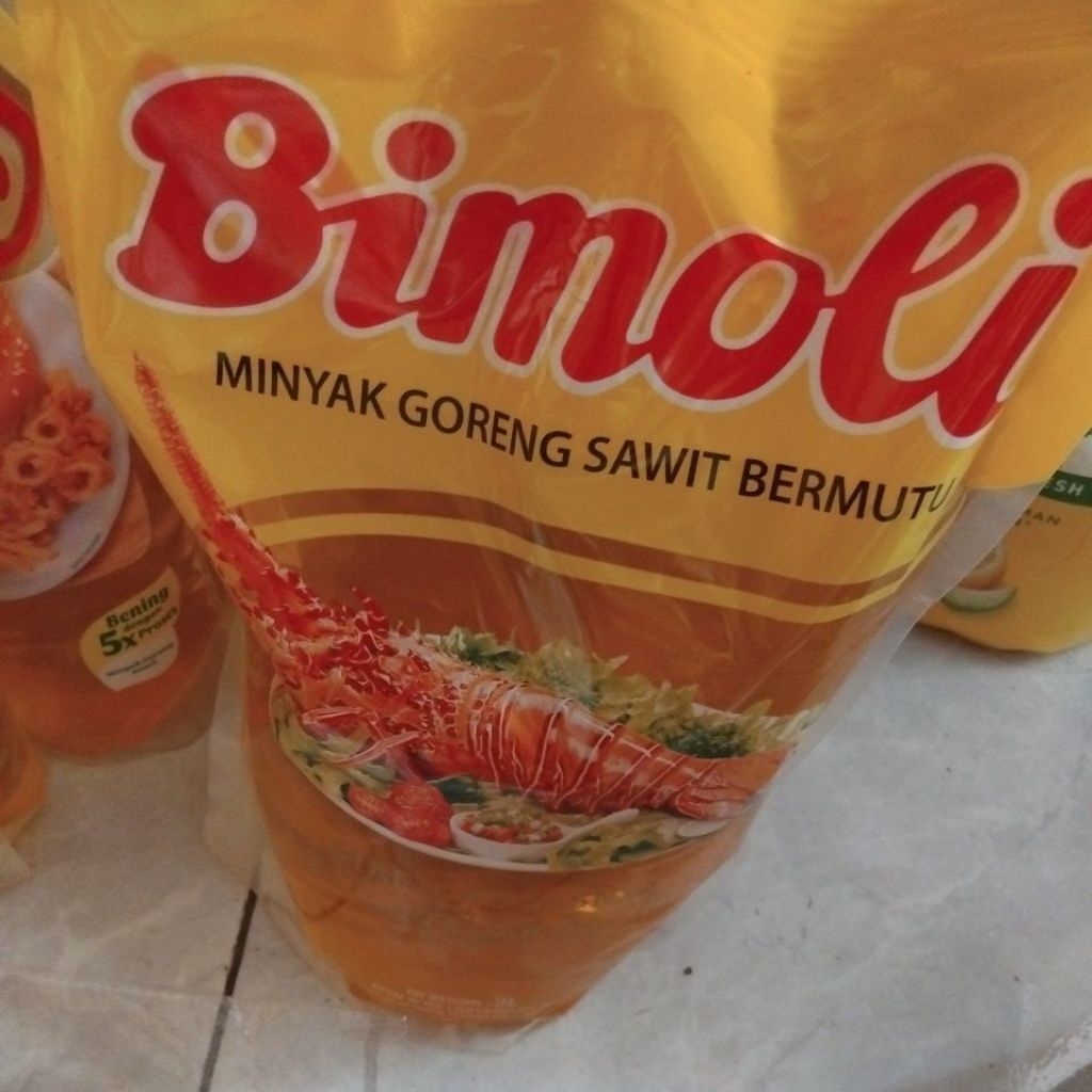 

minyak goreng bimoli 1dos