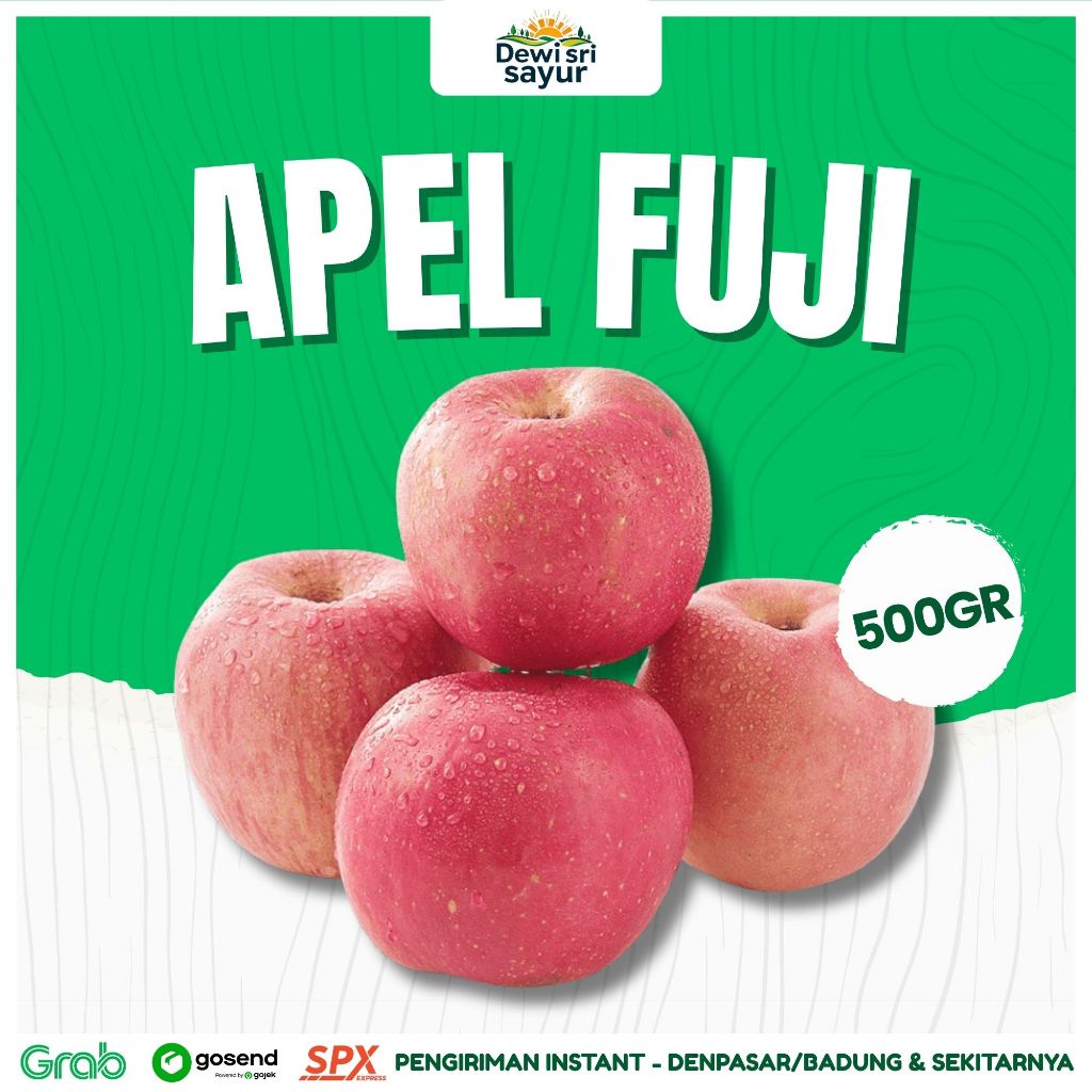 

Apel Fuji 500gr – Dewi Sri Sayur
