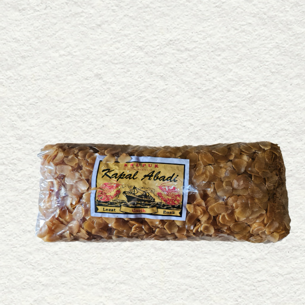 

Kerupuk Kapal Abadi Kuning | Kerupuk Ketoprak | Kerupuk Gado Gado | Kerupuk Bubur