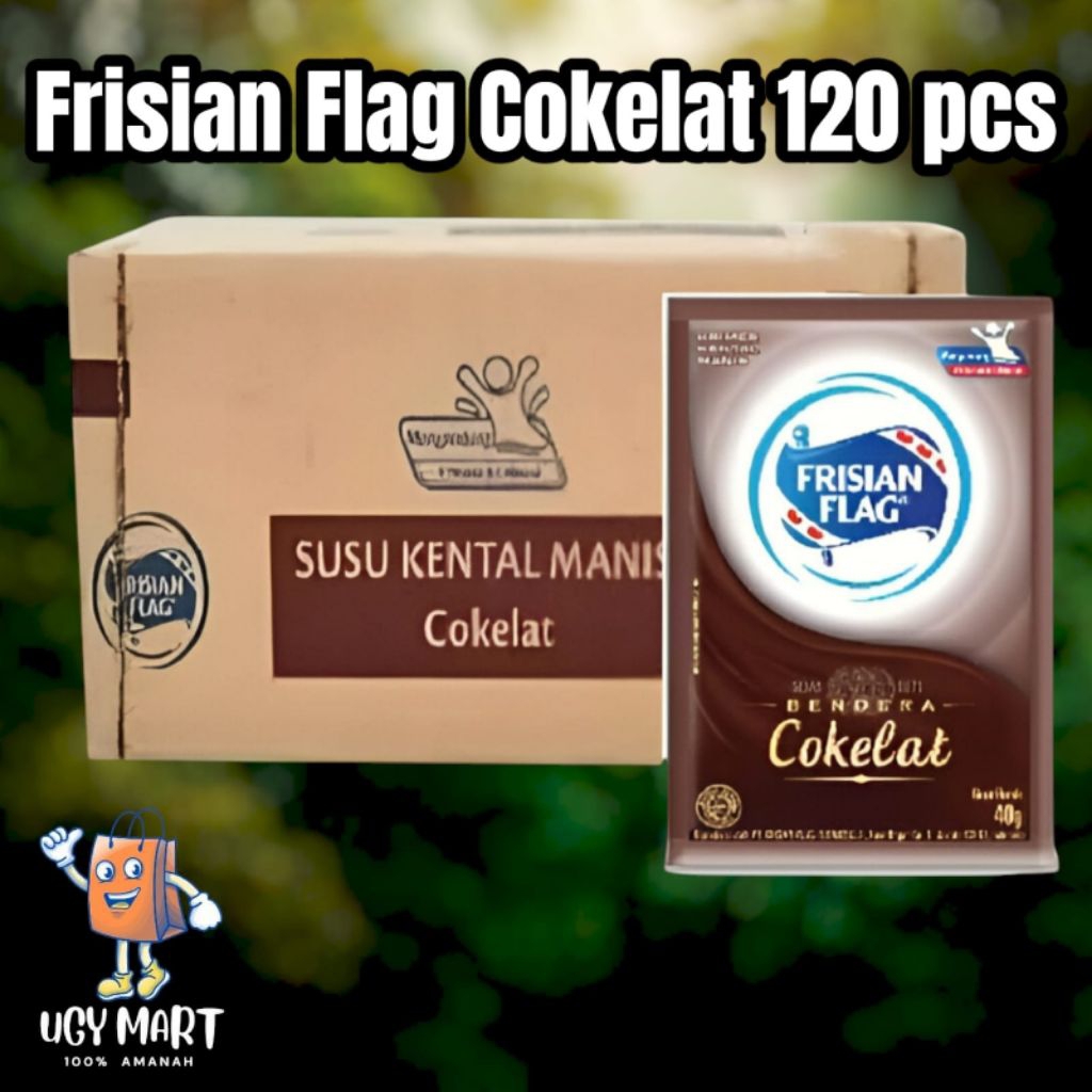 

Frisian Flag Kental Manis Cokelat 1 Dus Karton (isi 120 pcs) + GRATIS Packing Bubble Wrap