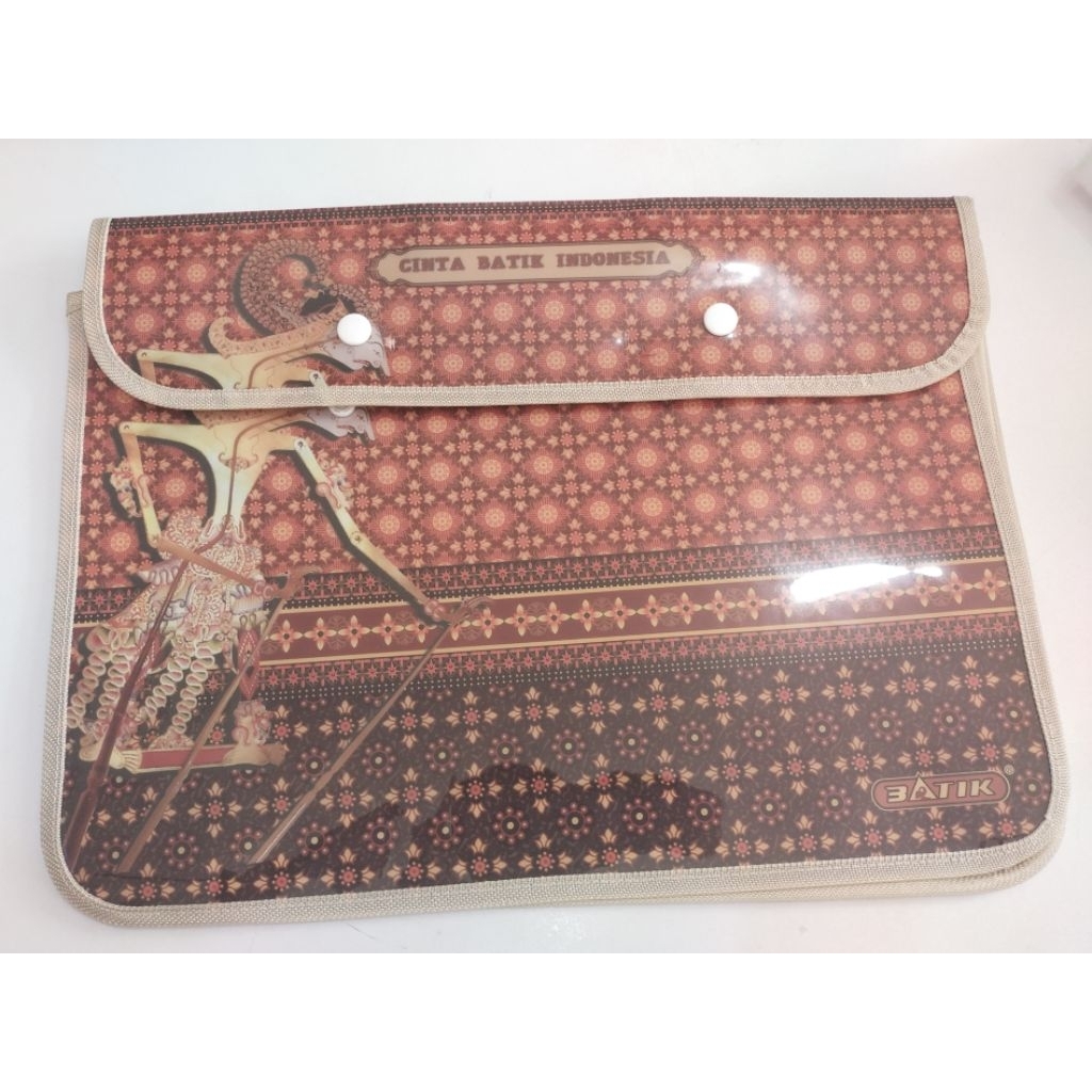 

Map Plastik Kancing Tenteng Motif Batik-pcs