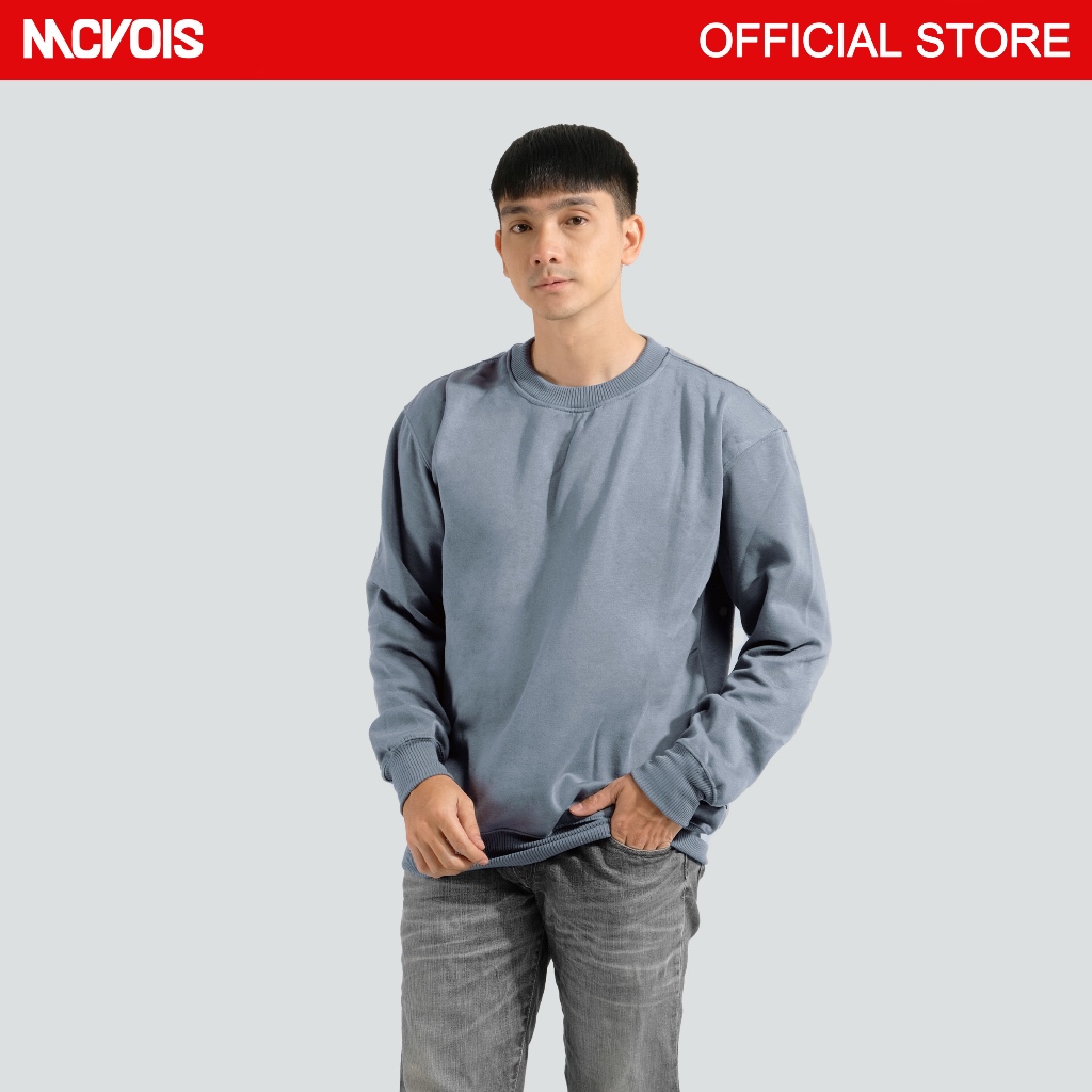 Mcvois Sweater Crewneck Polos Denim