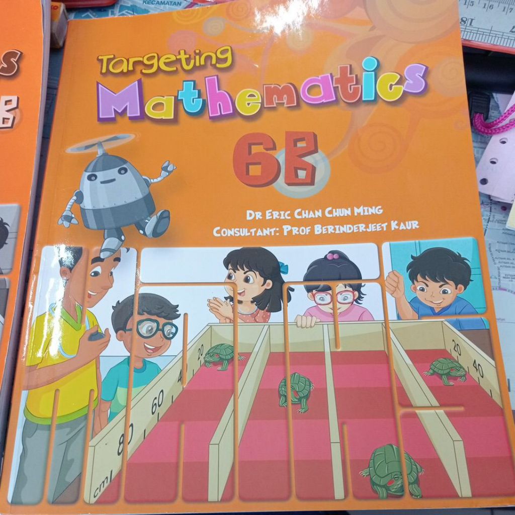 Targeting Mathematics 6B textbook