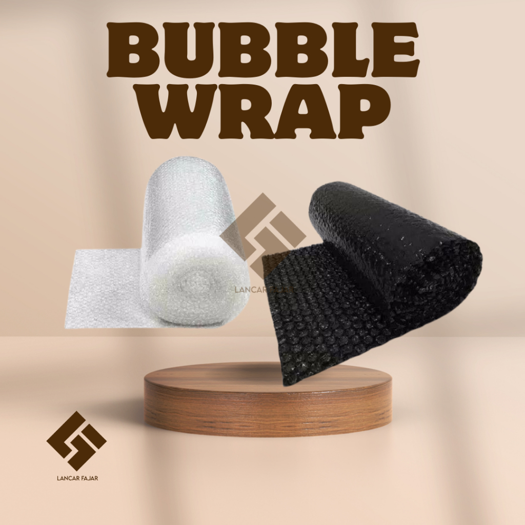 

[LF] bubble wrap | hitam bubble wrap | bening bubble wrap | packing bubble wrap | BUBBLE WRAP 1 ROLL BENING / HITAM BUBLE WARP 50M X 1.25M PLASTIK BABLE bubblewrap | bubble wrap tambahan