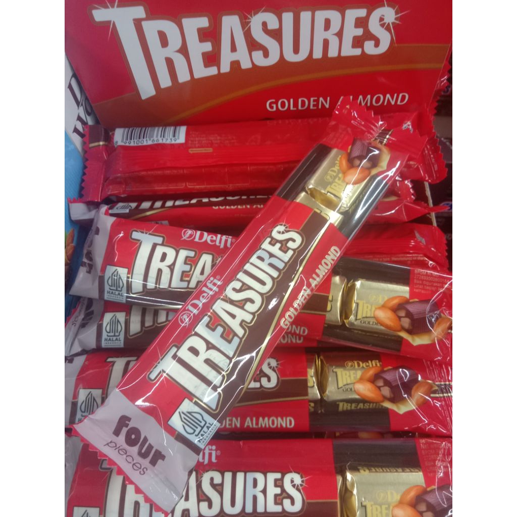 

Delfi Treasures almond 36g