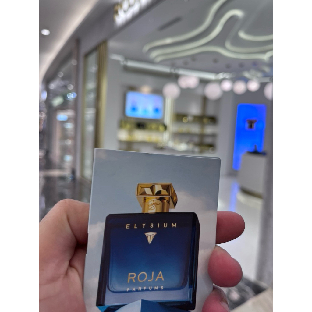 Vial Roja Elysium Parfum