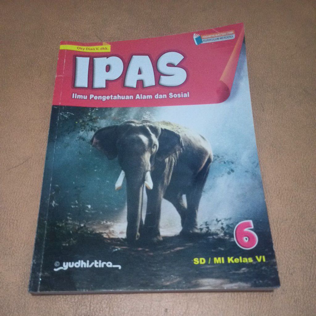 IPAS Yudhistira kelas 6