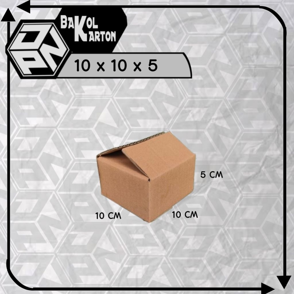 

Kardus Packing 10x10x5 , Kardus Box polos ,Kardus Packing