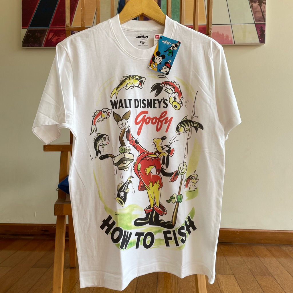 Kaos Disney Goofy’s Fishing Fiasco Original Licensed OSB01003