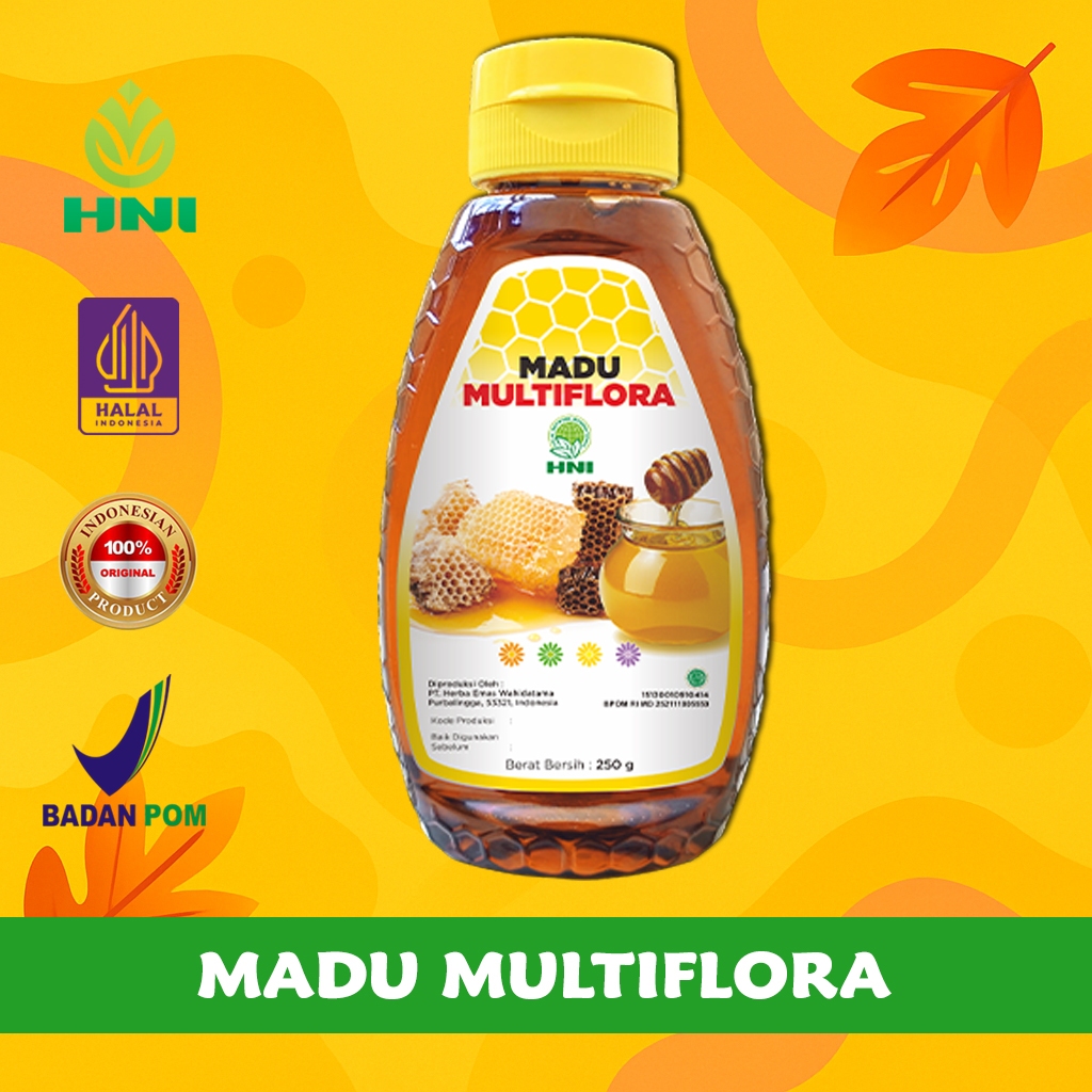 

MADU MULTIFLORA - Madu murni asli