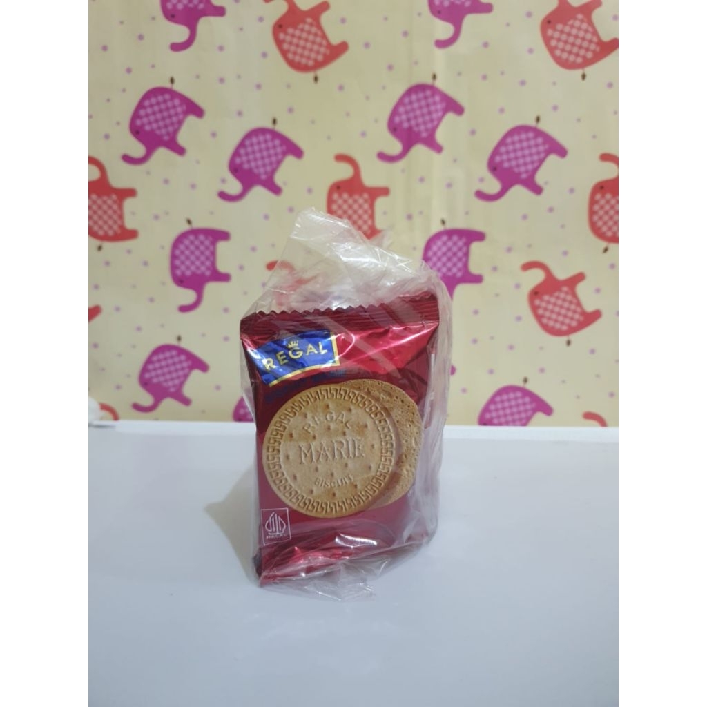 

Regal Biskuit 10 pcs X 12 gram