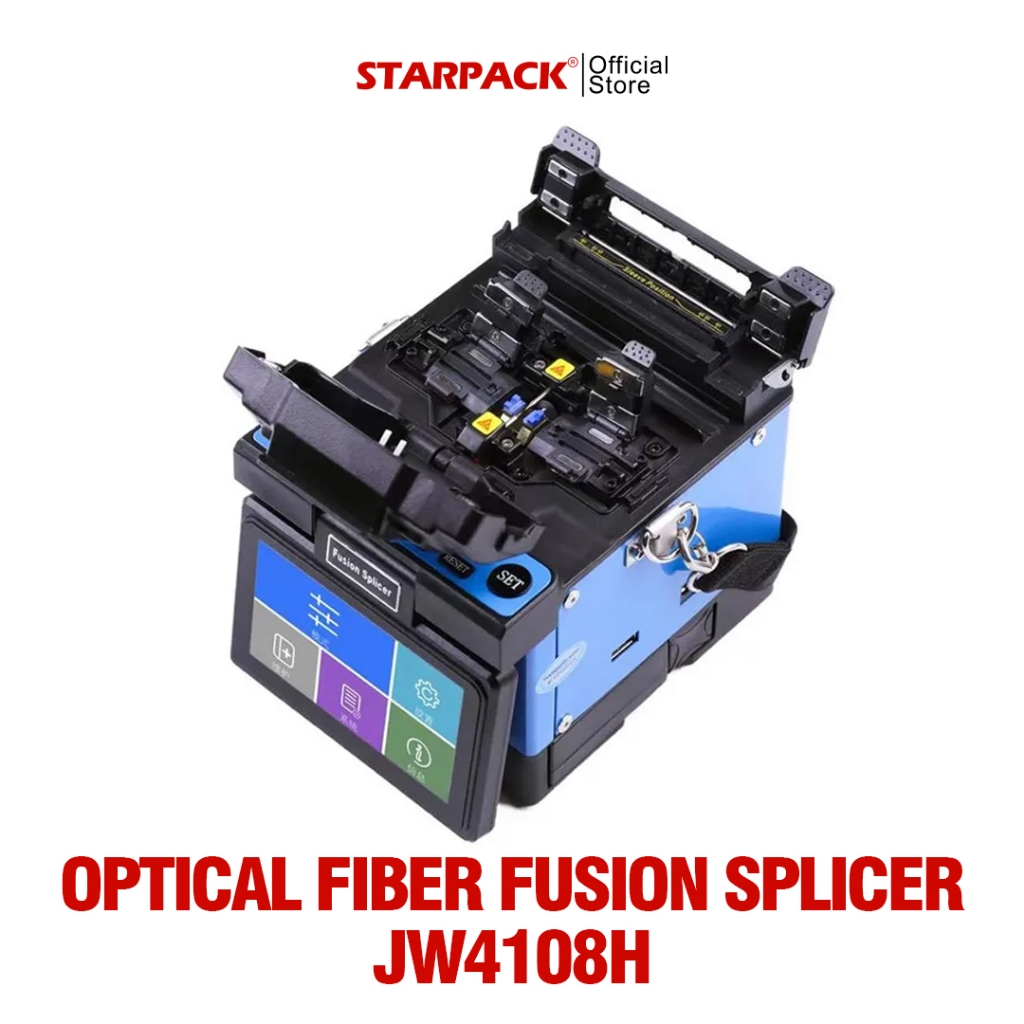 JOINWIT FUSION SPLICER JW4108H SPLICING MACHINE / FTTH FIBER OPTIC SPLICING / SPLICER ALAT SAMBUNG K
