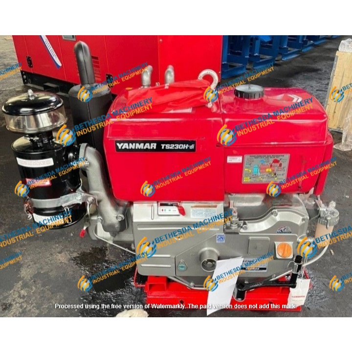 Mesin Penggerak TS 230 H-di Diesel Engine 23HP / 23 PK YANMAR Hopper
