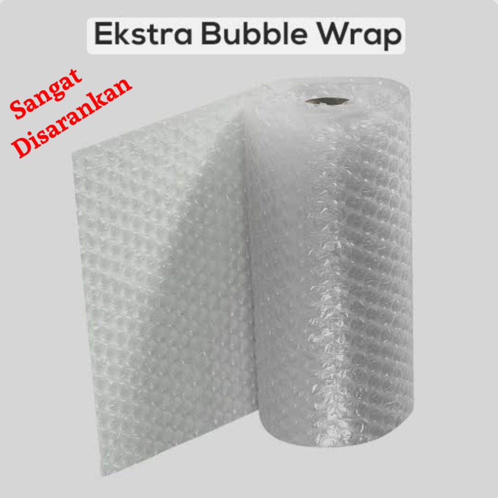 

Extra Bubblerap Agar Lebih Aman Diperjalanan!